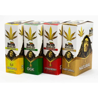 BOB MARLEY HEMP WRAP 25CT/BOX